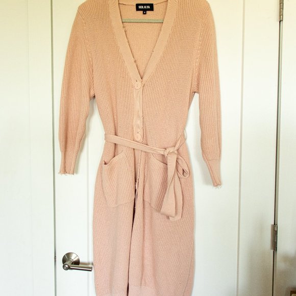 SER.O.YA Amanda Sweater Dress - Picture 2 of 2